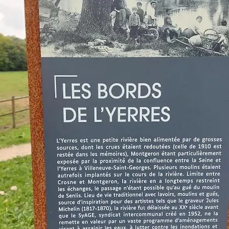 Daire Jacuzzi Avec Vue Sur La Riviere L'yerres