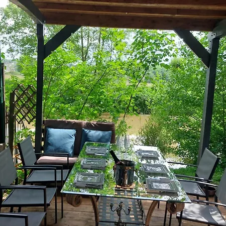 Jacuzzi Avec Vue Sur La Riviere L'yerres *