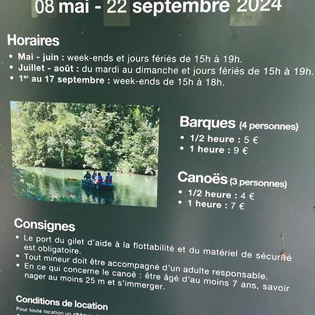 Jacuzzi Avec Vue Sur La Riviere L'yerres Daire