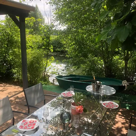 Jacuzzi Avec Vue Sur La Riviere L'yerres * Yerres